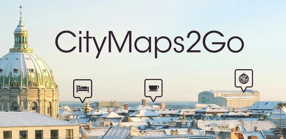 City Maps 2Go Pro